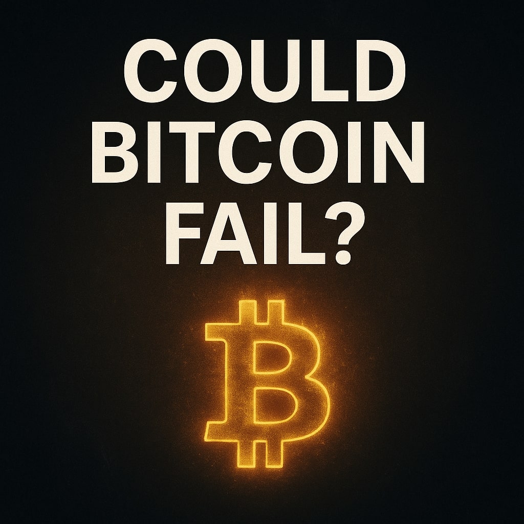 Could Bitcoin Fail?