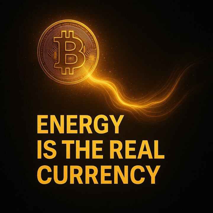 Energy Is the Real Currency