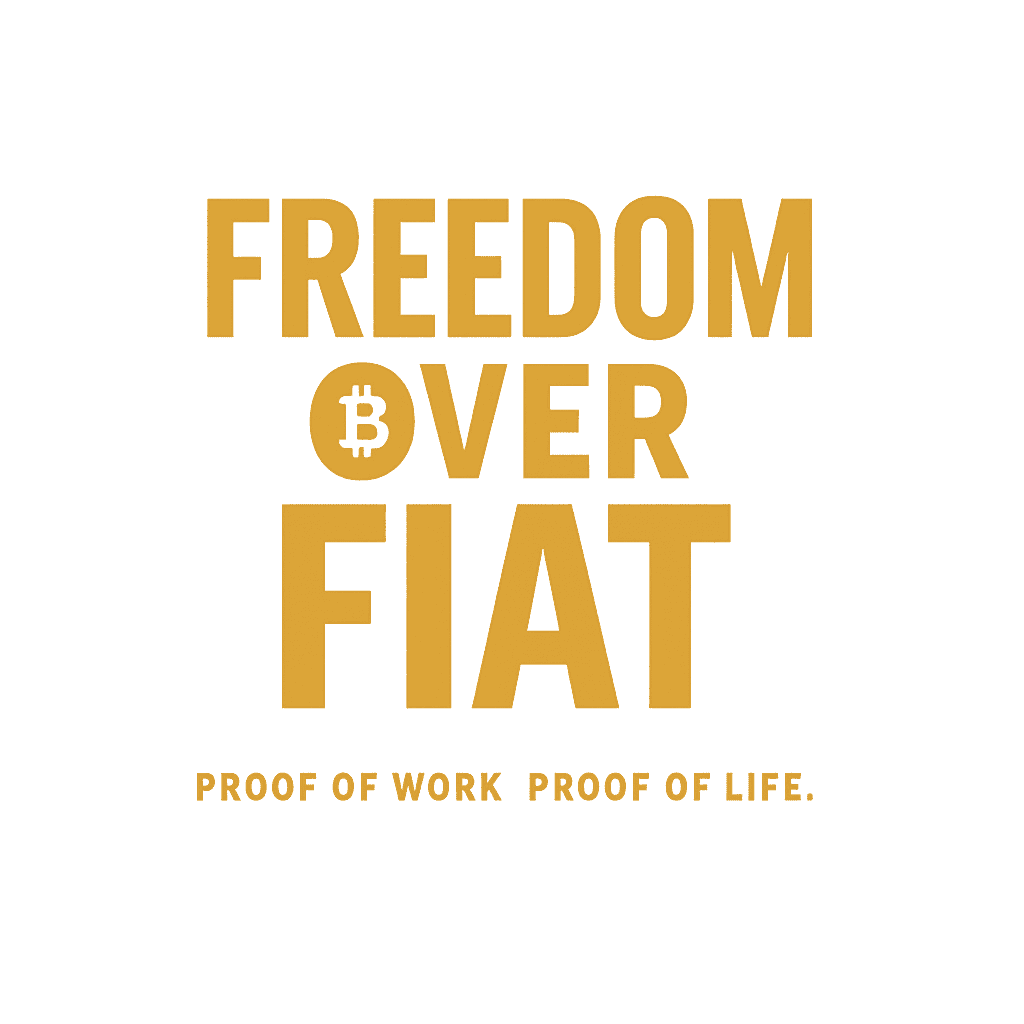 Freedom Over Fiat Collection