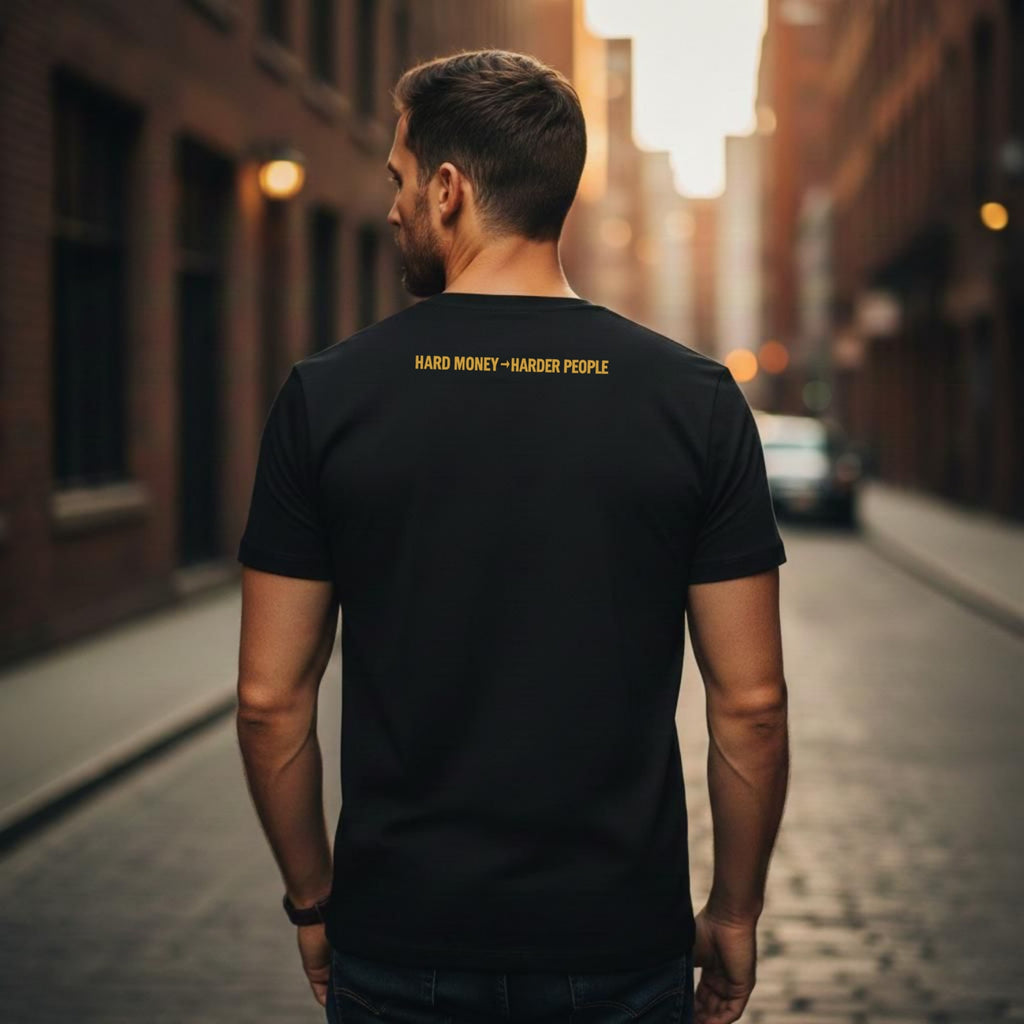 HARD MONEY → HARDER PEOPLE Tee