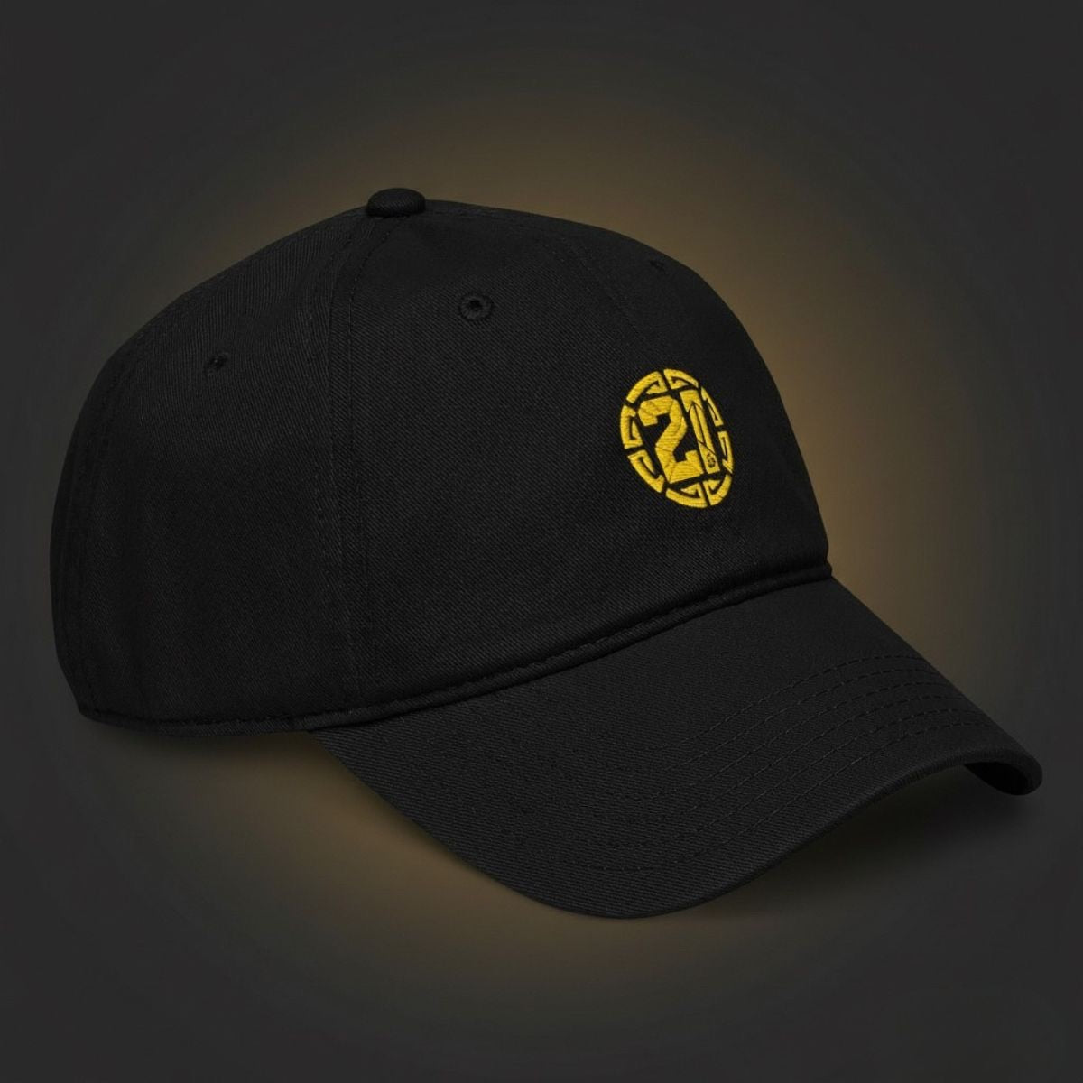 THE LAST 21 - Low-Profile Sigil Cap (Black)
