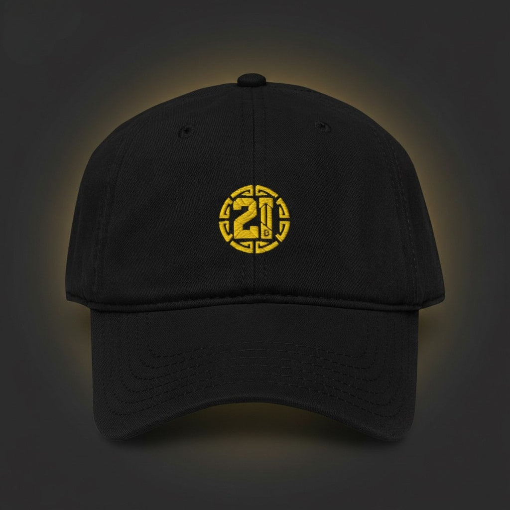 THE LAST 21 - Low-Profile Sigil Cap (Black)