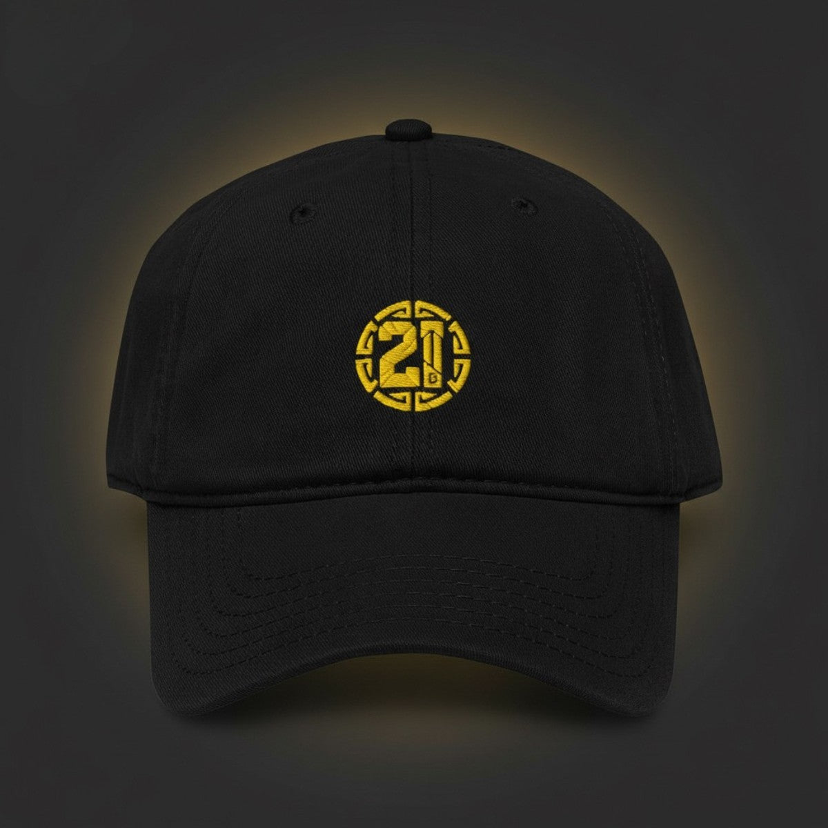 THE LAST 21 - Low-Profile Sigil Cap (Black)