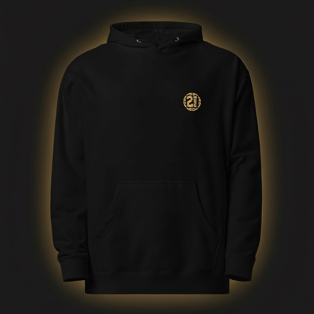 The Last 21 Signature Hoodie Front