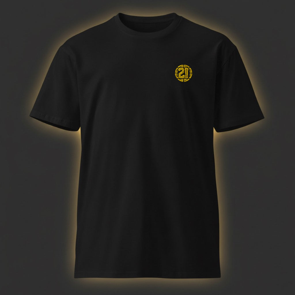 Unisex The Embroidered 21 Sigil Tee t-shirt