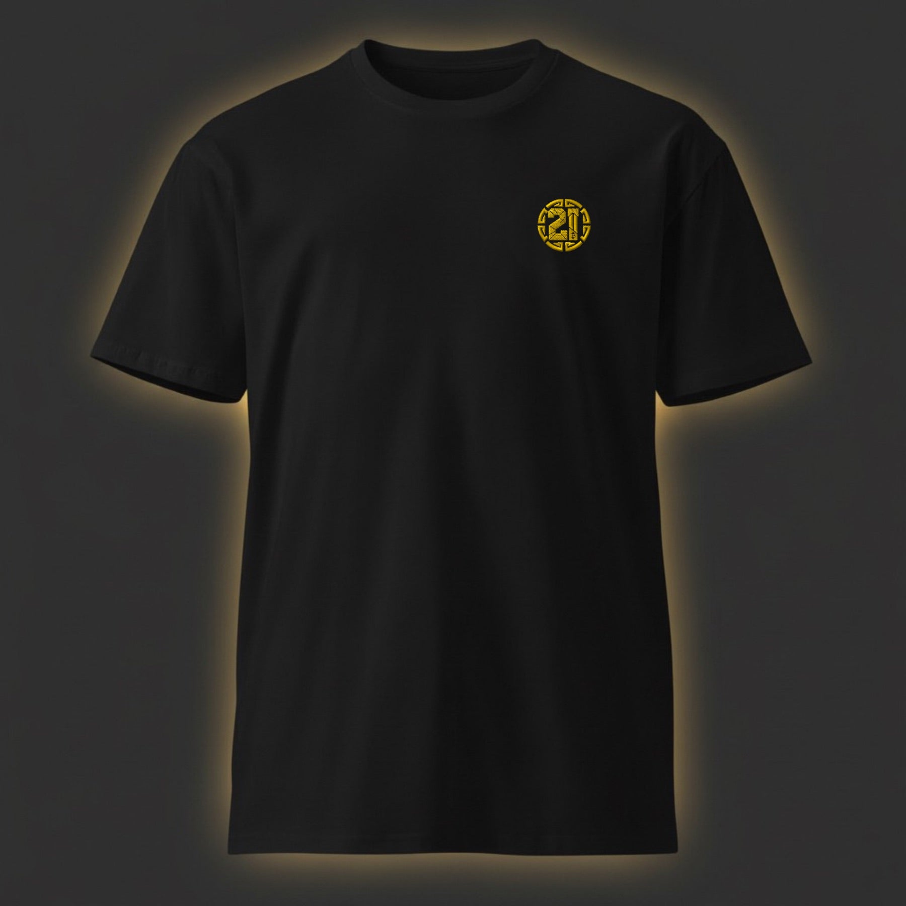 Unisex The Embroidered 21 Sigil Tee t-shirt